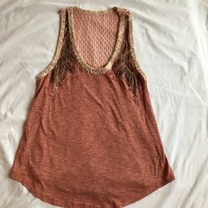 Miss Me tank. Size L